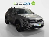 Usado VW T-Roc Life 110 CV (80 kW) 2025 Gris/plata SUV