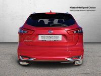 Usado Nissan Qashqai Tekna 150 CV (110 kW) 2019 Rojo SUV