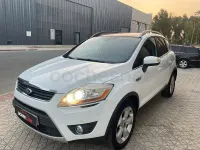 Usado Ford Kuga Titanium 136 CV (100 kW) 2008 Blanco SUV
