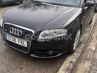 Usado Audi A4 140 CV (102 kW) 2007 Negro Berlina