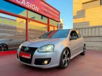 Usado VW Golf V GTI 200 CV (147 kW) 2007 Gris / plata Berlina