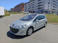 Usado Peugeot 308 SW Sport 110 CV (80 kW) 2010 Gris / plata Familiar