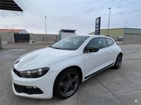 Usado VW Scirocco 140 CV (102 kW) 2012 Blanco Coupe