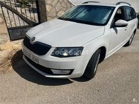 Brugt Skoda Octavia Elegance 105 HK (77 kW) 2015 Hvid Hatchback