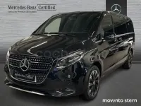 Usado Mercedes V220 Avantgarde 163 CV (119 kW) 2024 Negro Monovolumen