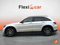 Usado Mercedes GLC220 170 CV (125 kW) 2019 Gris SUV