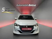 Usado Peugeot 208 Allure 102 CV (75 kW) 2021 Blanco Utilitario