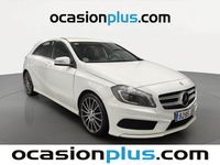 Usado Mercedes A180 AMG line 109 CV (80 kW) 2015 Blanco Utilitario