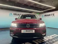 Usado VW Tiguan Edition 125 CV (91 kW) 2017 Granate SUV