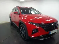 Usado Hyundai Tucson 268 CV (197 kW) 2021 Rojo SUV