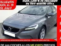 Usado Volvo V40 122 CV (89 kW) 2018 Gris Familiar