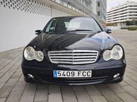 Usado Mercedes C220 Sport Edition 150 CV (110 kW) 2006 Negro Berlina