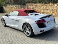 Usado Audi R8 Spyder 430 CV (316 kW) 2011 Blanco Descapotable