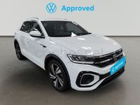 Usado VW T-Roc R-line 150 CV (110 kW) 2023 Blanco SUV