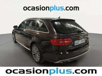 Usado Audi A4 S-Line 177 CV (130 kW) 2014 Marrón Familiar