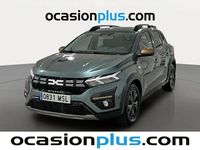 Usado Dacia Sandero Extreme 110 CV (80 kW) 2024 Verde Utilitario