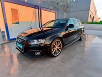 Usado Audi A4 Premium 140 CV (102 kW) 2008 Negro Familiar