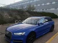 Usado Audi A6 Exclusive 190 CV (139 kW) 2016 Azul Familiar