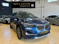 Usado BMW X1 Comfort Edition 150 CV (110 kW) 2021 Azul SUV
