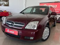 Usado Opel Vectra Club 100 CV (73 kW) 2003 Granate Berlina