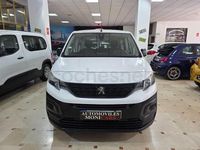 Usado Peugeot Rifter Active 102 CV (75 kW) 2021 Blanco Monovolumen
