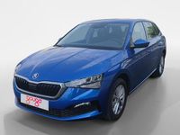 Usado Skoda Scala Ambition 95 CV (69 kW) 2024 Azul Utilitario