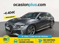 Usado Audi A3 S-Line 150 CV (110 kW) 2023 Gris Berlina