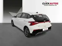 Usado Hyundai i20 101 CV (74 kW) 2026 Blanco Utilitario