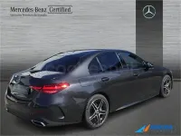 Usado Mercedes C220 200 CV (147 kW) 2022 Gris / plata Berlina