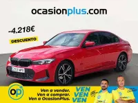Usado BMW 318 150 CV (110 kW) 2024 Rojo Berlina