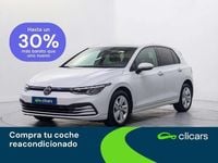 Usado VW Golf VIII 116 CV (85 kW) 2021 Blanco Utilitario