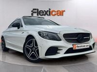 Usado Mercedes C220 194 CV (142 kW) 2019 Blanco Coupe