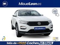 Usado VW T-Roc 116 CV (85 kW) 2021 Blanco SUV
