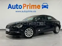 Usado Audi A3 Advanced Plus 110 CV (80 kW) 2016 Negro Berlina