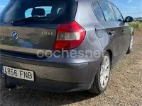 Usado BMW 118 129 CV (94 kW) 2007 Marrón Utilitario
