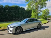 Usado Mercedes C220 200 CV (147 kW) 2021 Gris / plata Berlina