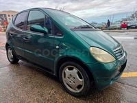 Usado Mercedes A160 Elegance 102 CV (75 kW) 1998 Verde Monovolumen