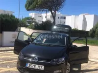 Usado VW Polo Advance 75 CV (55 kW) 2017 Negro Berlina