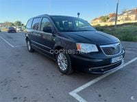 Usado Lancia Voyager Platinum 163 CV (119 kW) 2013 Negro Monovolumen