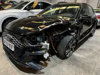 Usado Audi A3 S-Line 204 CV (150 kW) 2022 Negro Berlina