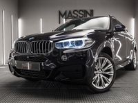 Usado BMW X6 313 CV (230 kW) 2015 Azul SUV