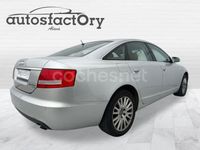 Usado Audi A6 233 CV (171 kW) 2004 Gris / plata Berlina