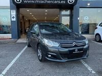 Usado Citroën C4 Business Class 92 CV (67 kW) 2014 Gris / plata Berlina
