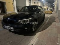 Usado BMW 118 M Sport 143 CV (105 kW) 2013 Azul Utilitario