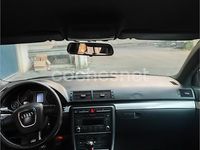 Usado Audi A4 Ambiente 140 CV (102 kW) 2007 Negro Berlina