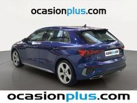 Usado Audi A3 Sportback S-Line 150 CV (110 kW) 2023 Azul Utilitario