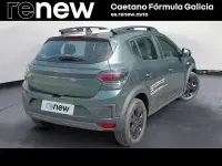 Nuevo Dacia Sandero Extreme 120 CV (88 kW) 2026 Verde Berlina