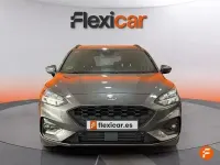 Usado Ford Focus ST-Line 125 CV (91 kW) 2020 Gris / plata Familiar