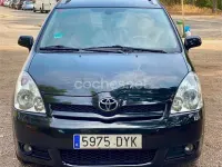 Usado Toyota Corolla Verso Luna 129 CV (94 kW) 2006 Negro Monovolumen