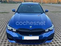 Usado BMW 330 M Sport 252 HP (185 kW) 2019 Azul Carrinha